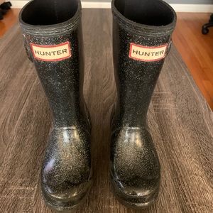 SZ 10 Little Girls Hunter Starcloud Boots